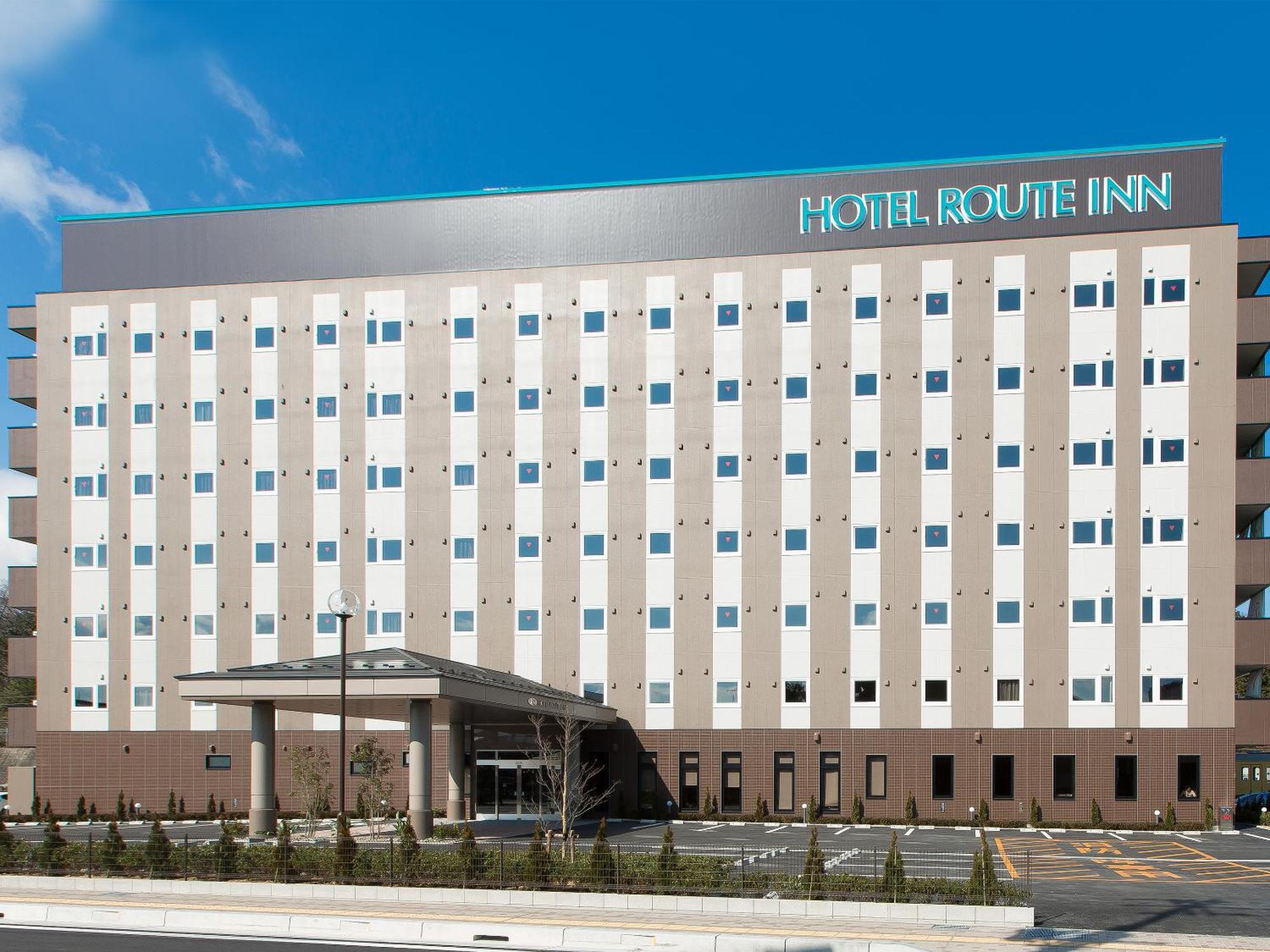 Hotel Route-Inn Higashiomi Yokaichi Ekimae Dış mekan fotoğraf