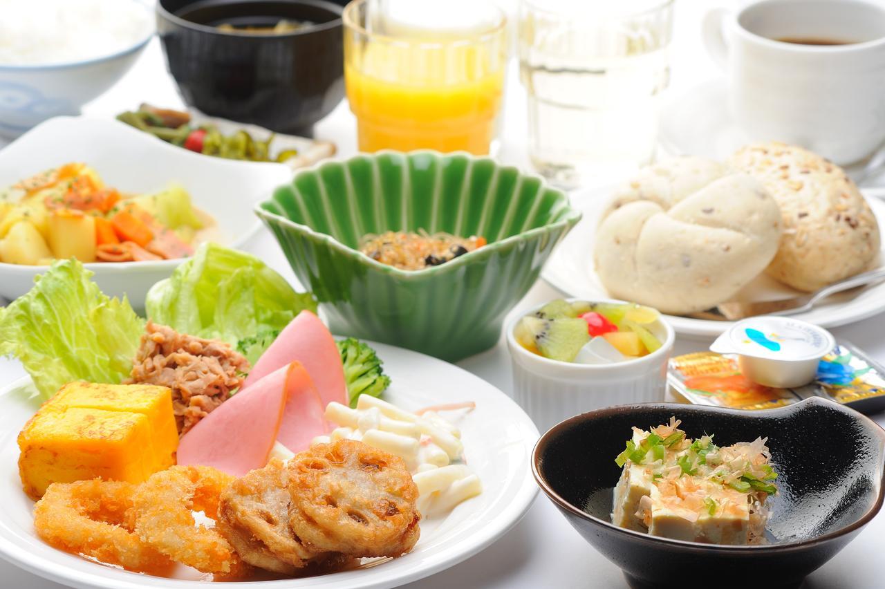 Hotel Route-Inn Higashiomi Yokaichi Ekimae Dış mekan fotoğraf