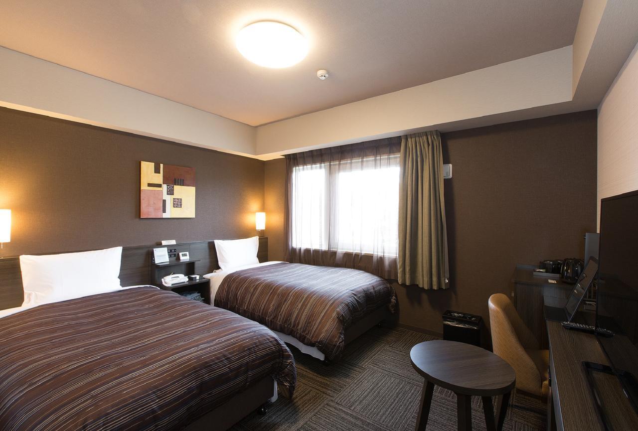 Hotel Route-Inn Higashiomi Yokaichi Ekimae Dış mekan fotoğraf
