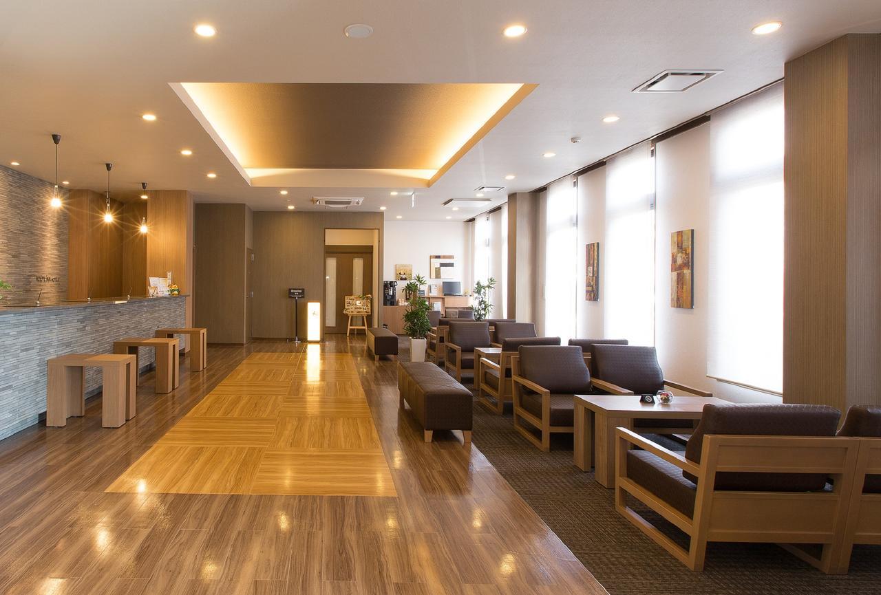 Hotel Route-Inn Higashiomi Yokaichi Ekimae Dış mekan fotoğraf