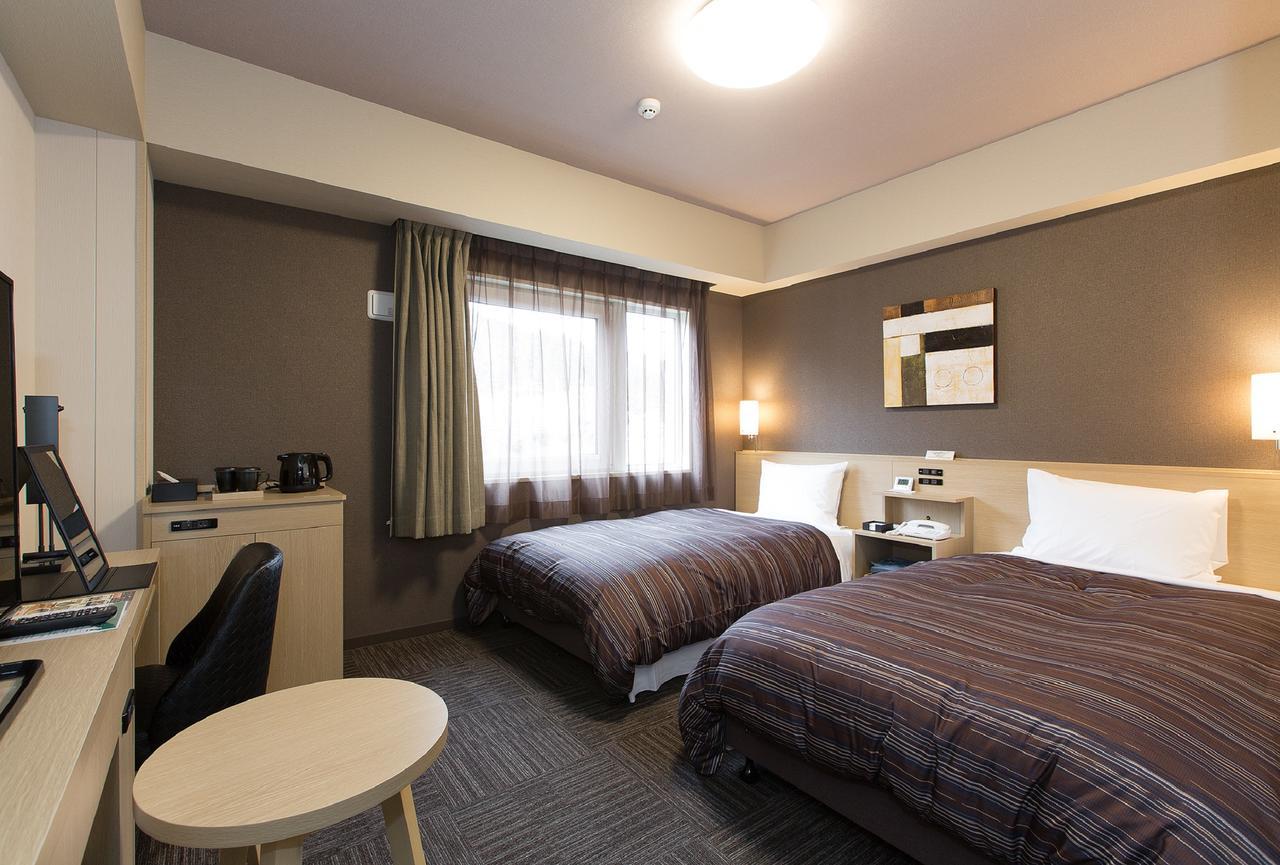 Hotel Route-Inn Higashiomi Yokaichi Ekimae Dış mekan fotoğraf